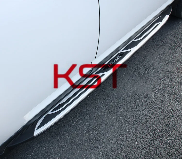 Высококачественная боковая/подножка из алюминиевого сплава для jeep, jeep, COMPASS, Cherokee