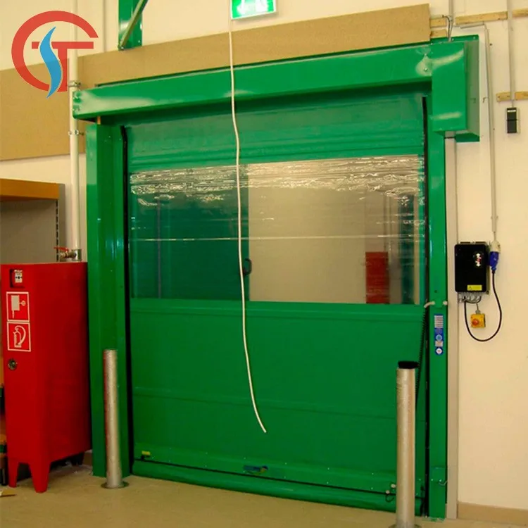 Rollway High Speed Workshop Roller Shutter door ,China Automatic Door,Industrial Sectional Door