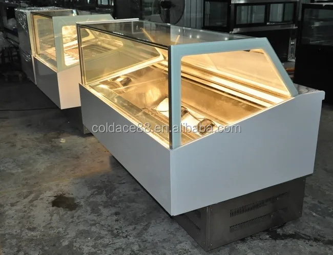 Sliding Door Door Type and CE Certification Ice Cream Deep Freezer