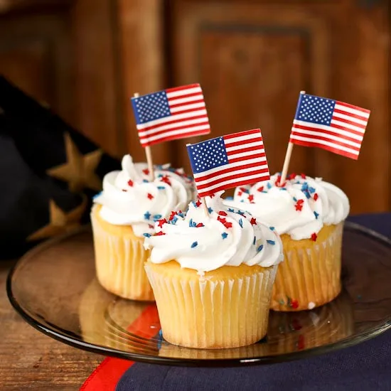 Paper Toothpick Flags