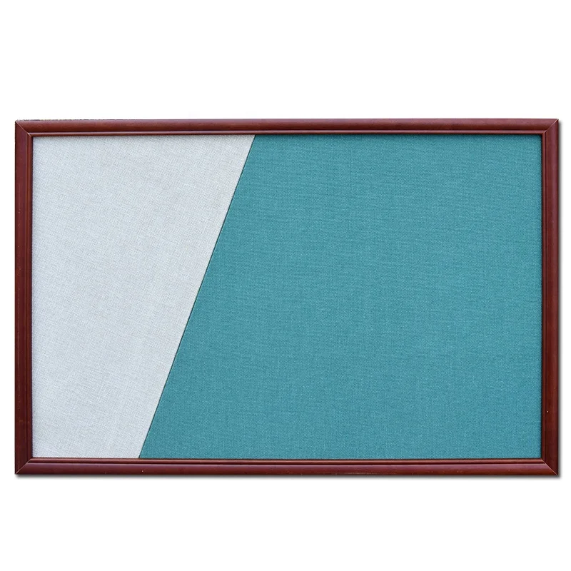 
white color cork board adhesive for bulletin message board 