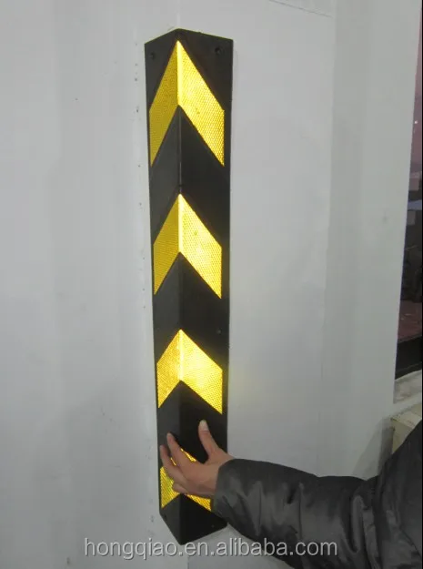 Rubber Garage corner guards