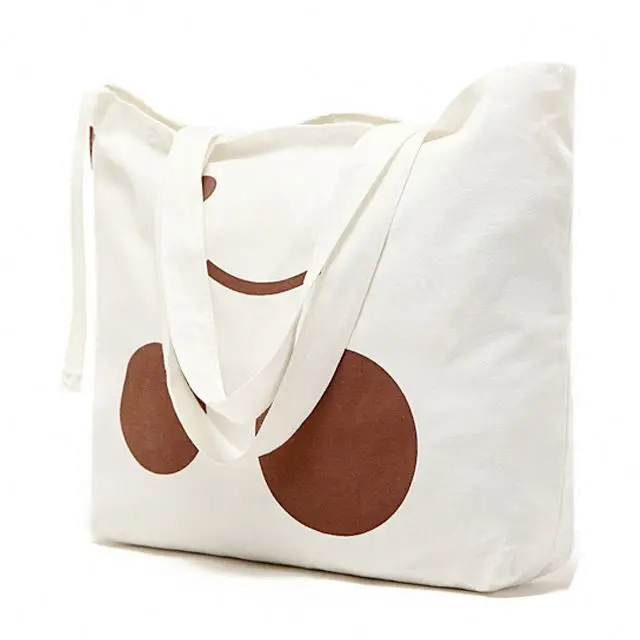 
Superior quality gots custom printed promotional organic cotton canvas tote bag 