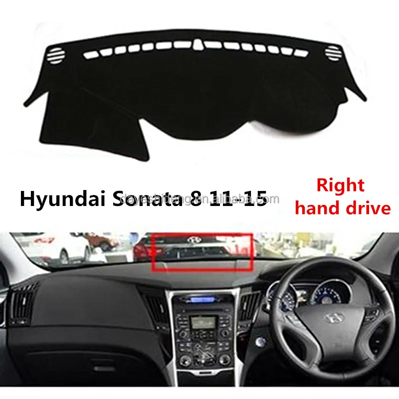 Auto All Models Sun Shade Dash Mat Car Dashboard Cover for Hyundai Monica Elantra Santa fe Sonata Veracruz
