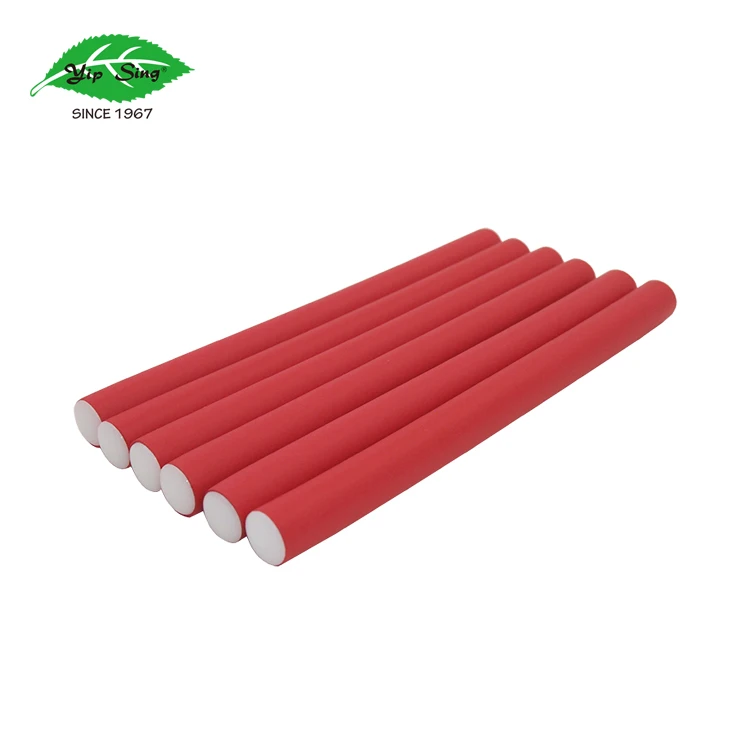 shenzhen Flexible foam with iron wire inside twist hair rod