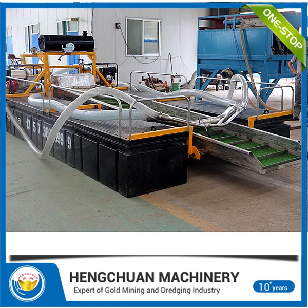
Mini gold dredge machine gold mining dredger 