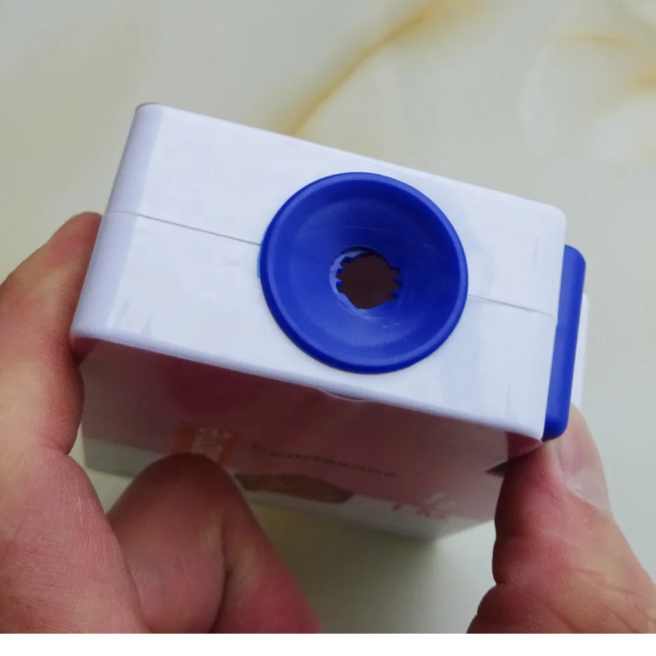 plastic medical syringe needle safety waste box