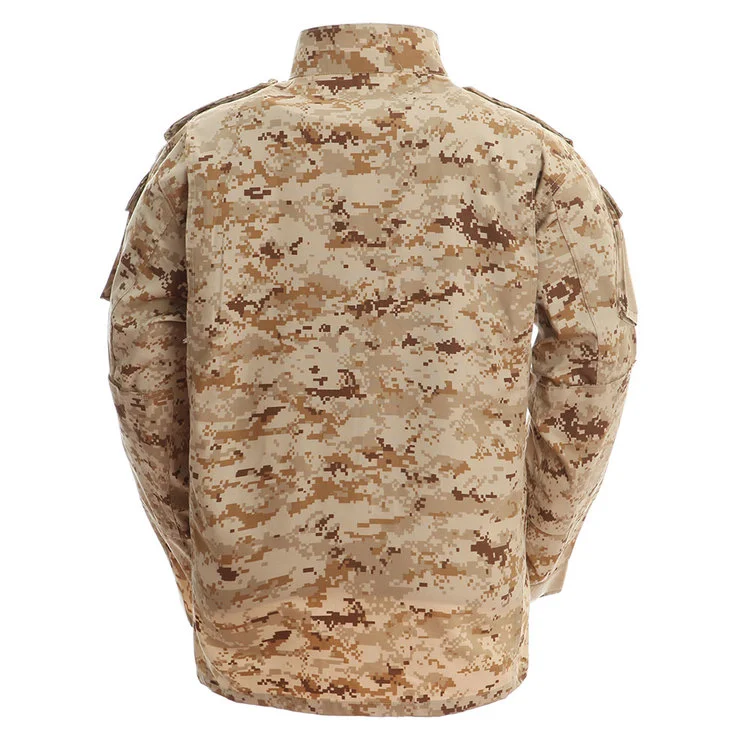 BDU/ACU camouflage uniform combat uniform desert Breathable and Rip-stop wholesale