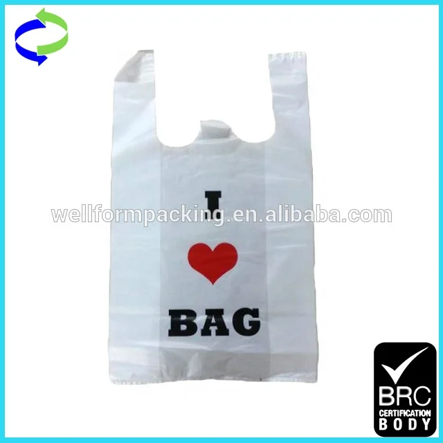 HDPE Plastic Packaging Bag for Fruit and Vegetables