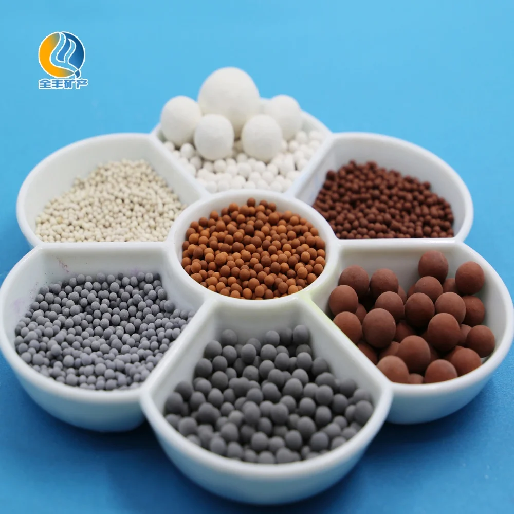 alumina media ceramic ball alumina grinding medium -catalyst support ball