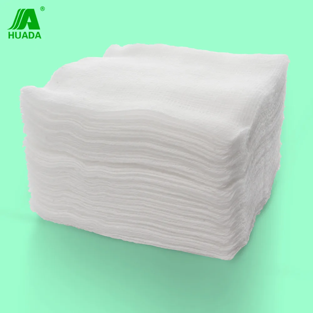 Медицинский одноразовый тампон из чистого хлопка для брюшного пресса с рентгеновской нитью, 100 шт. в комплекте