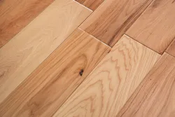JAENMAKEN smooth solid hickory 18 mm wood flooring for sale