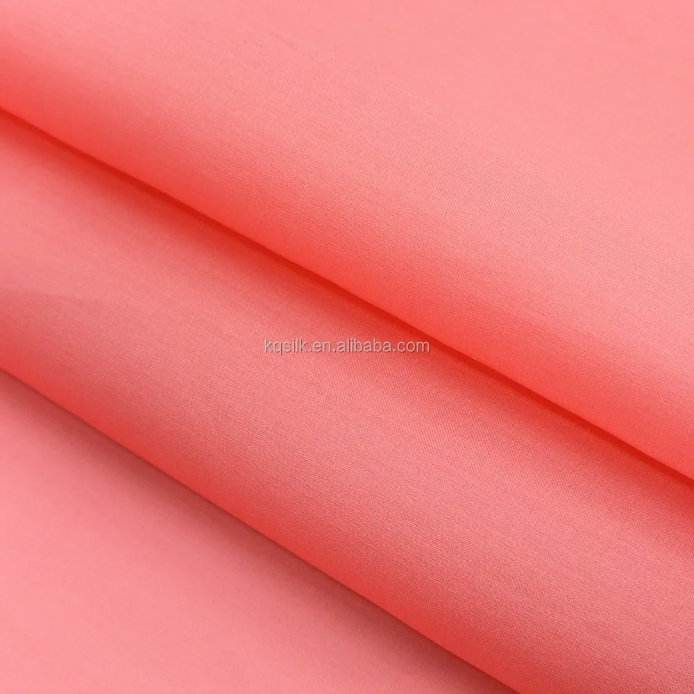 
romantic transparent solid colors pure silk organza 