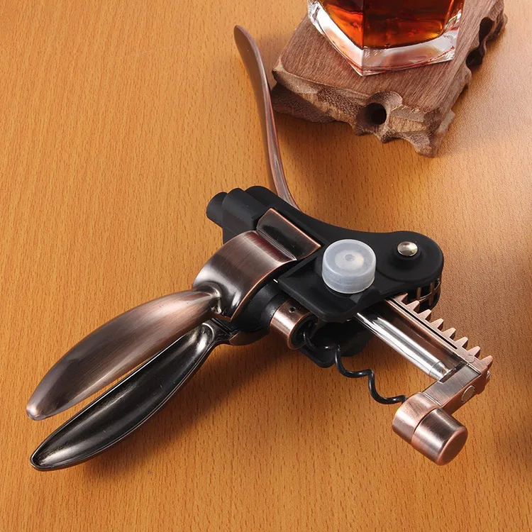 Premium Wooden Box Wine Tool Accessories Corkscrew Wine Opener Set