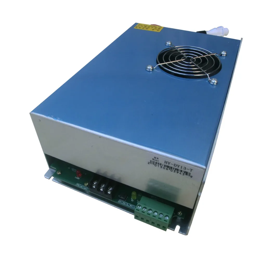 RECI 100w DY13 Поставки Мощности CO2 Лазеров для лазерной гравировальной машины Co2