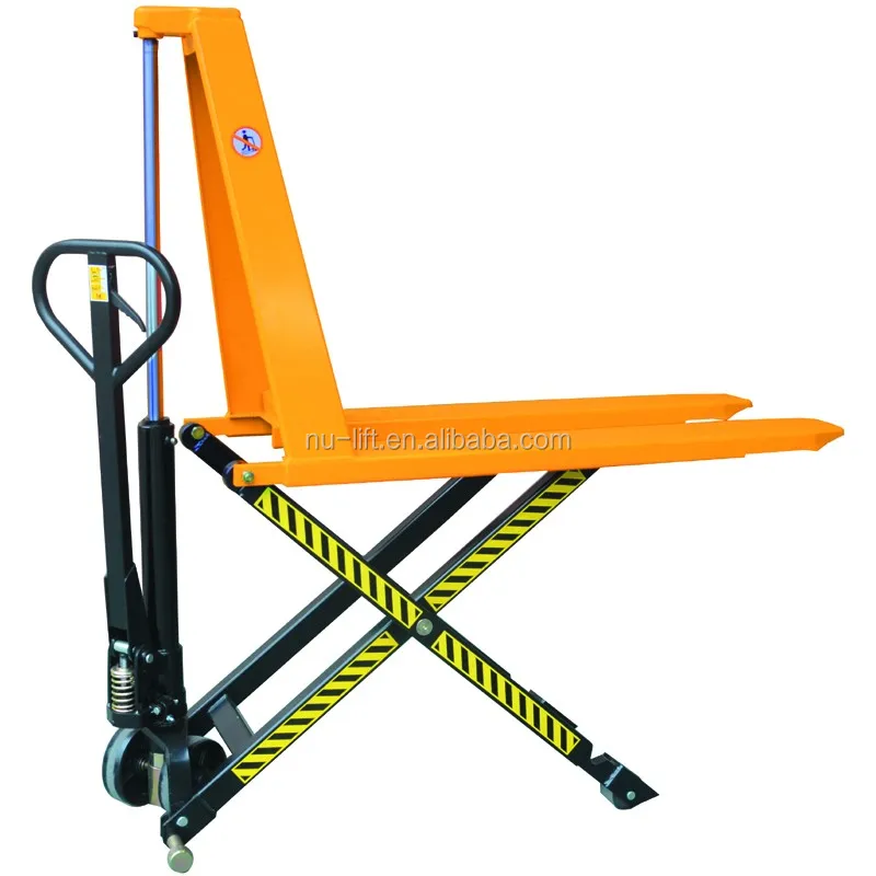 Electric High Lift Scissor Pallet Truck-AC.EN series