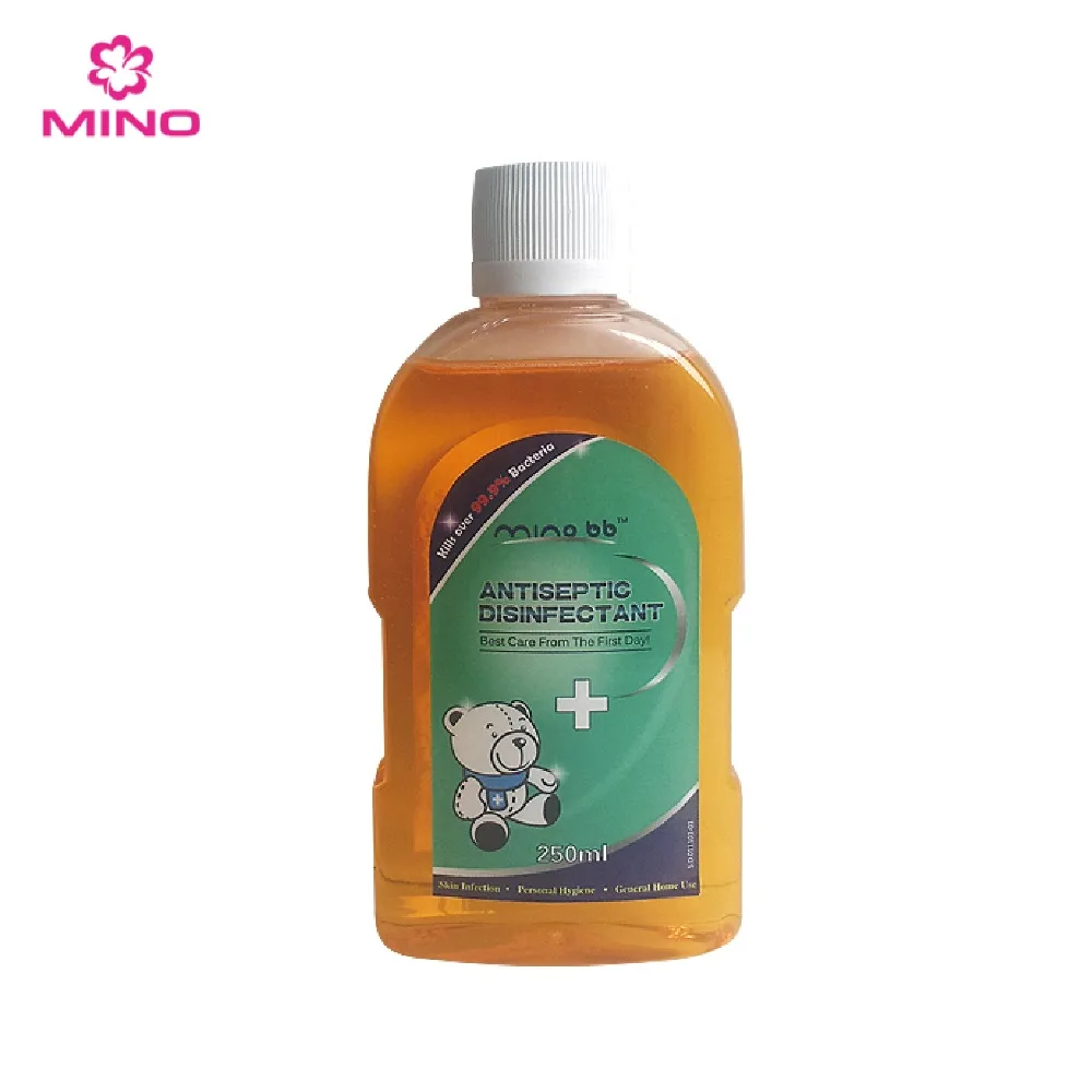 New Antiseptic Liquid Disinfectants FOR HOUSEHOLD SKIN CLOTHING