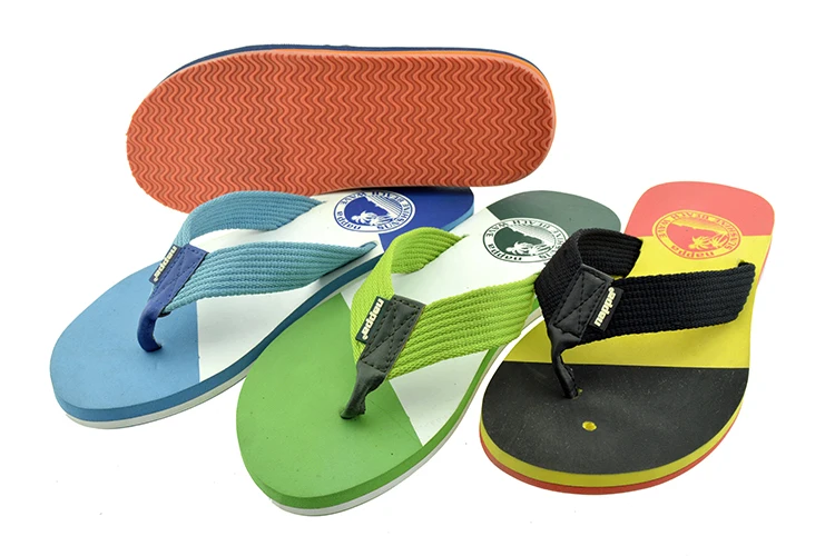 
Premium comfort slipper rubber sole with knitted upper flip flop for Men 