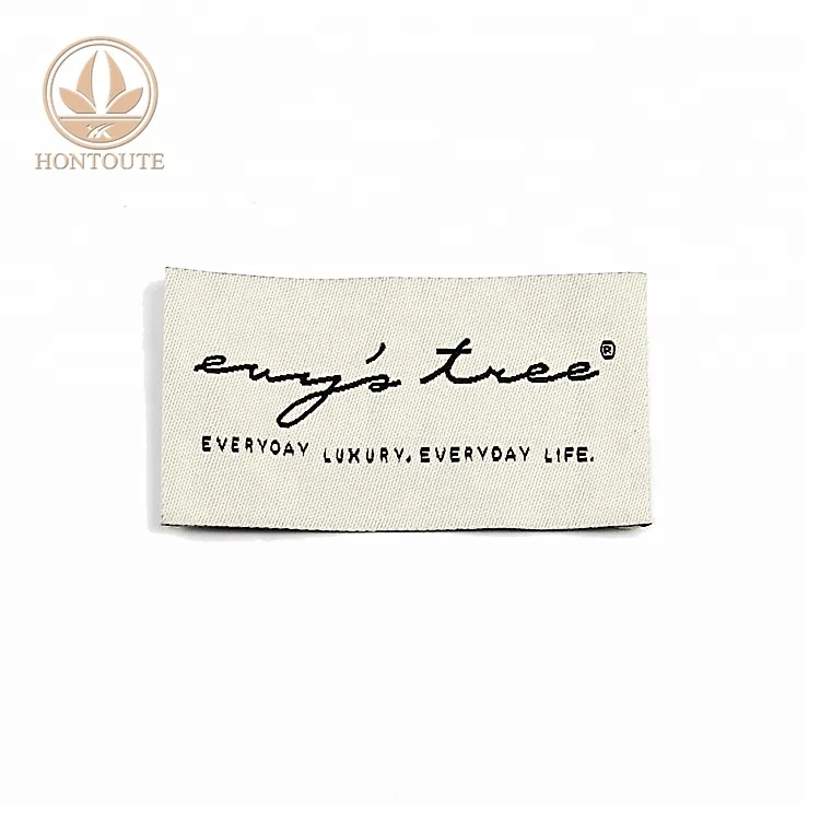 Customized Cheap Price Clothing Design Appereal Woven Label