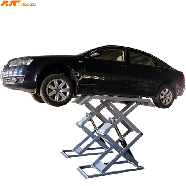 1950mm lifting height scissor mobile outdoor car lift