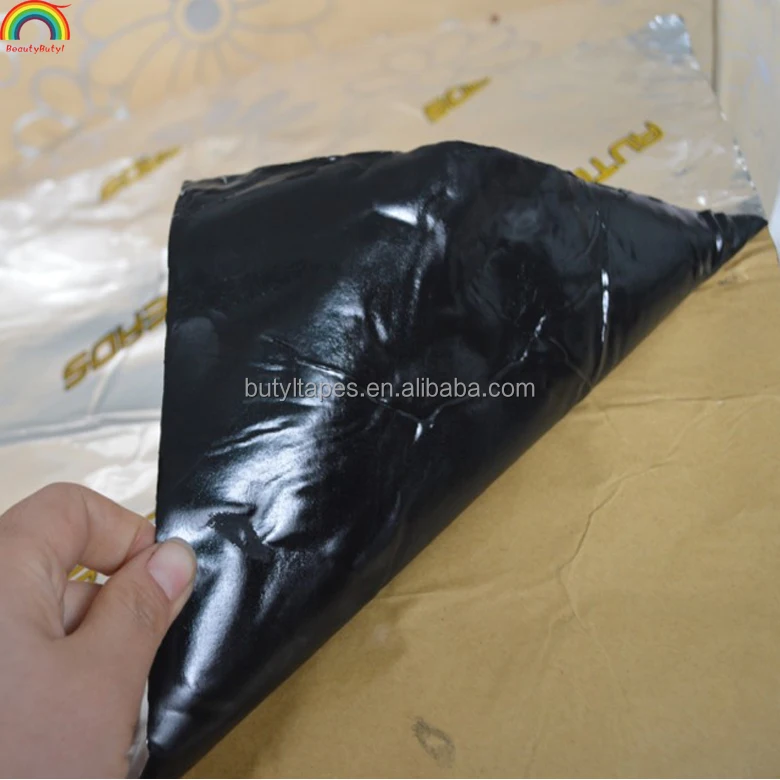 
Hot sale car sound damping product 2mm x 1m x 7m/roll 