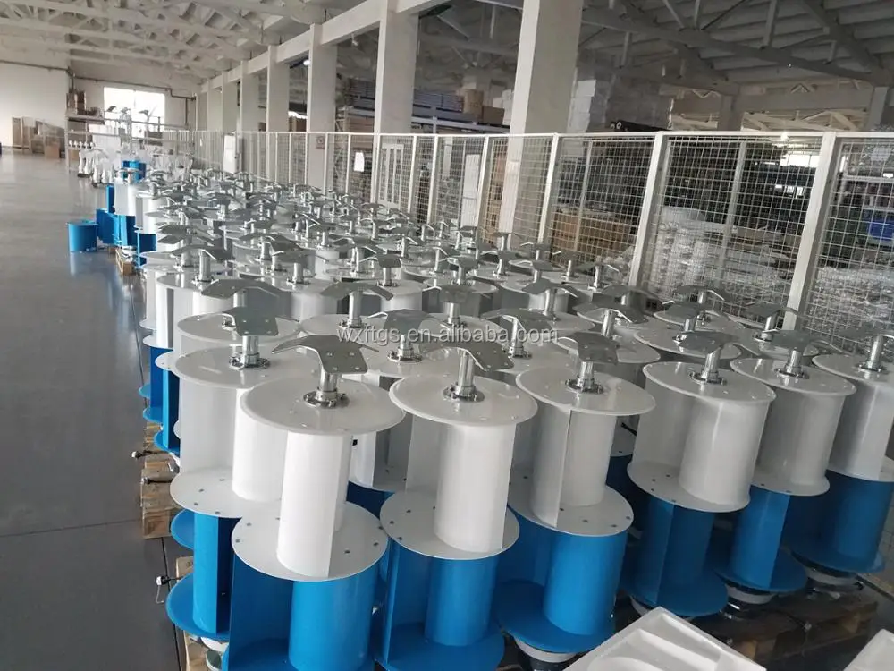 600w 12v 24v 48v vertical axis wind turbine generator on sale