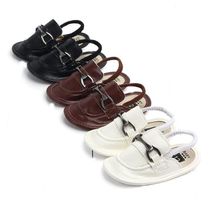 Дышащая летняя обувь для малышей, для дома, мягкая подошва, для мальчиков