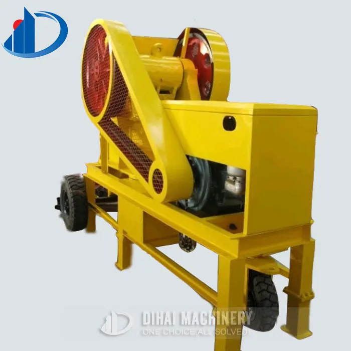 120t Per Hour Mobile Jaw Crusher | Jaw Crusher Price List | Mini Diesel Jaw Crusher