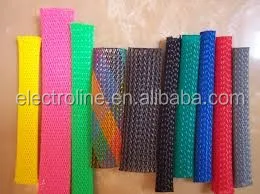 Wholesale high quality PET Expandable Braided Wire Sleeving
