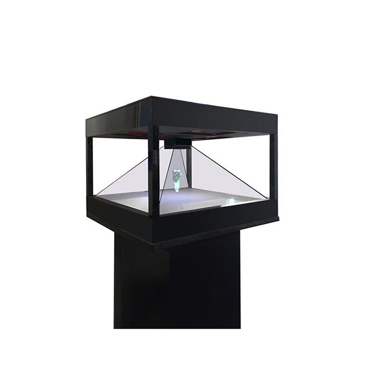 Full HD Resolution 3D Hologram Display for showing 3D holographic