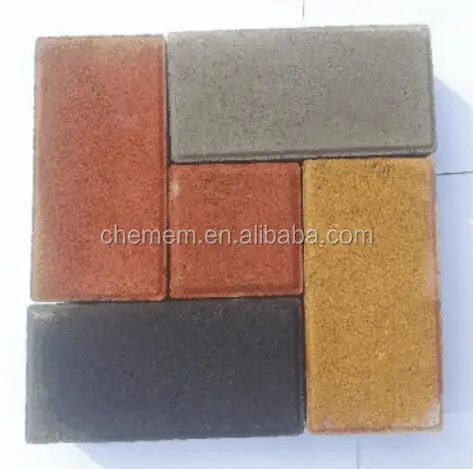 Iron Oxide Red  for pavement  /facade tiles/block 25kg/bag