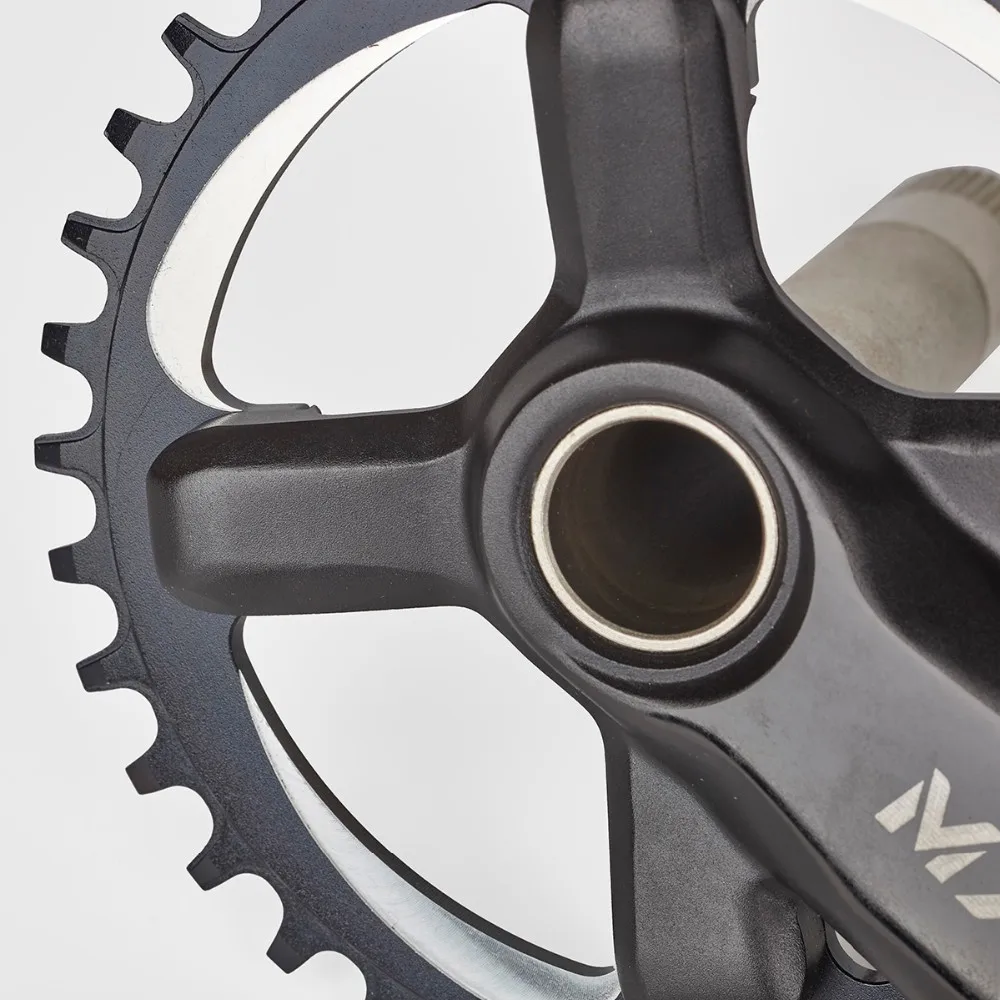 Jiankiun 11 скоростей CNC Узкие Широкие компоненты велосипеда MTB кривошипная