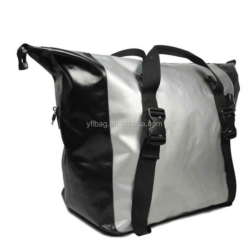 Высококачественные водонепроницаемые спортивные сумки из ПВХ для мотоцикла