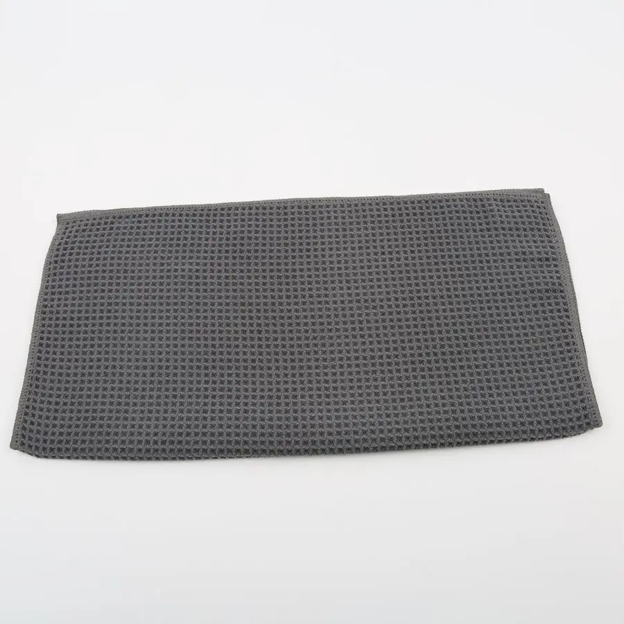 Car wash towel knit waffle fabric for cleaning