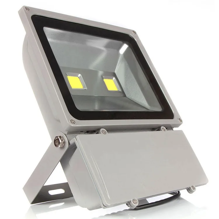 Double head types 10000lumen 120degree wide view angle 24v 100w led flood light