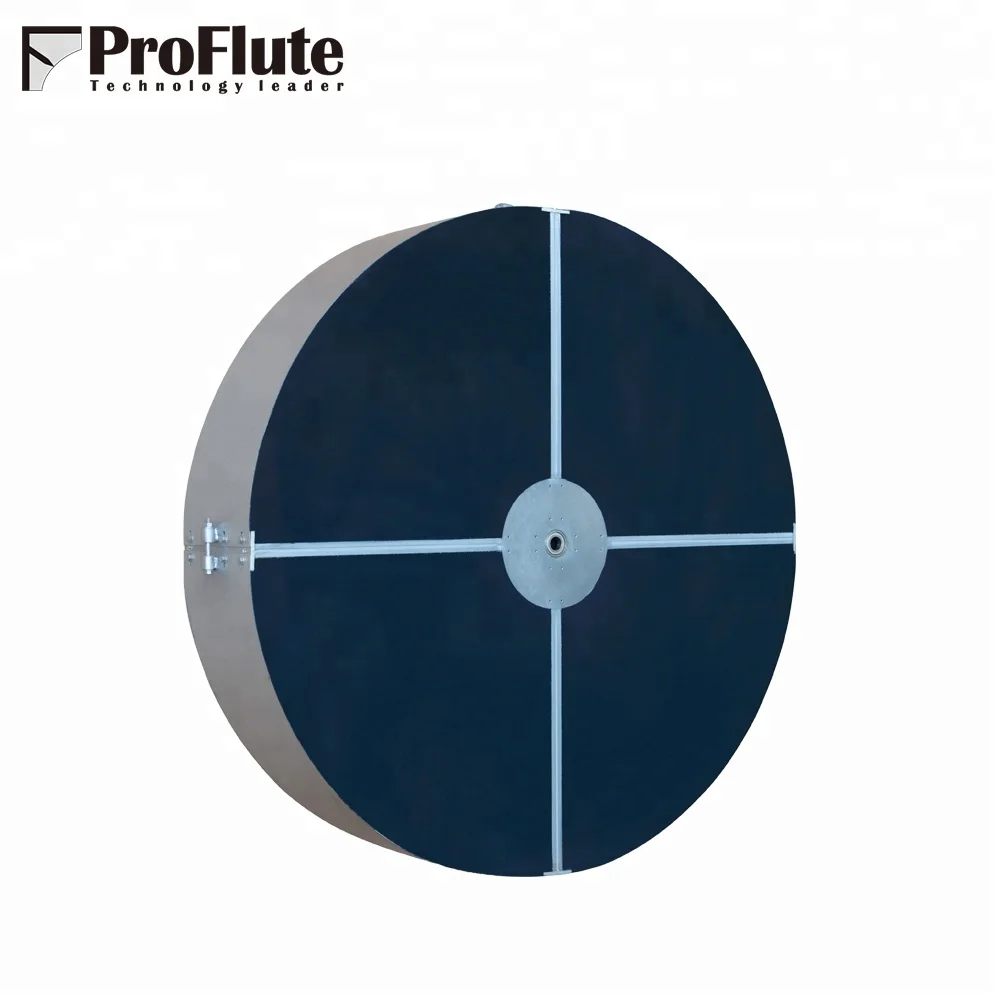 
ProFlute Silica Gel Desiccant Rotor made in China 