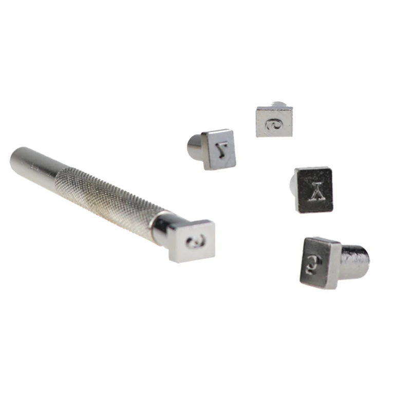 36pcs Hot Sale Steel Alphabet Number Stamp Punch Set For Leather Craft Stamps Tools Art 3mm/6mm