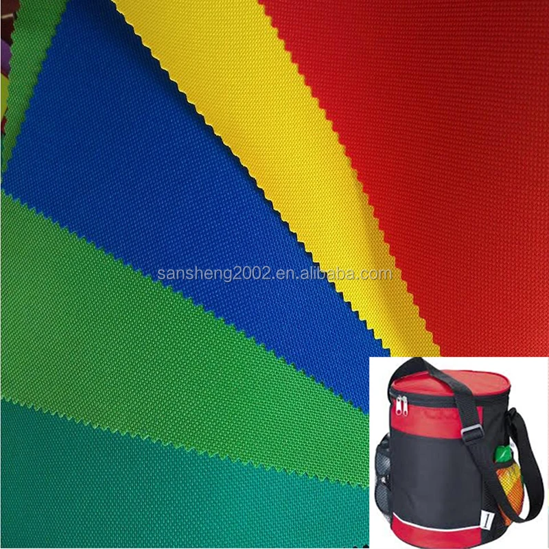 600D Polyester PVC Coated Oxford Waterproof Fabric