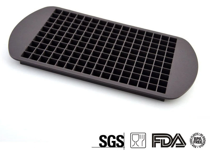 Silicone Ice Pop Trays Candy Mold 160 Grids Mini Ice Mold