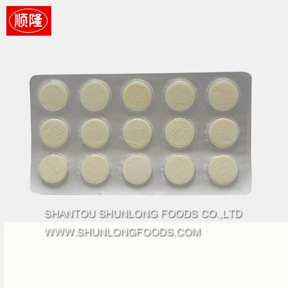 ase dry cow milk candy milk tablet candy thailand with low price