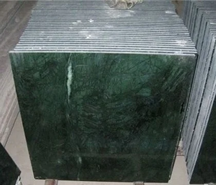 Competitive Price Italy Marble Green Marble Flooring Polished Verde Green Marble Tile
