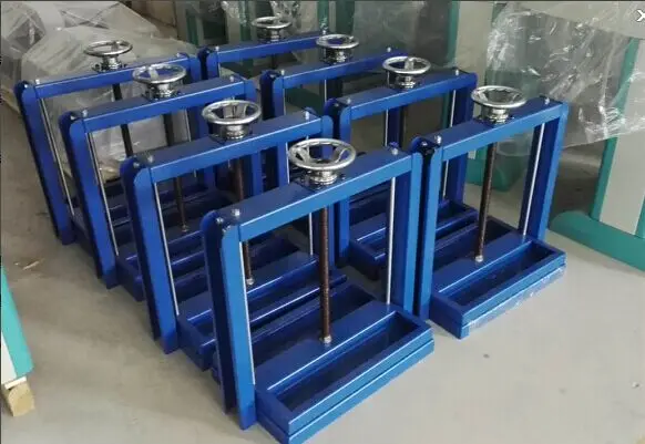 Band New Non Used 16 Inch Pressing Photo Album Paper Press Machine