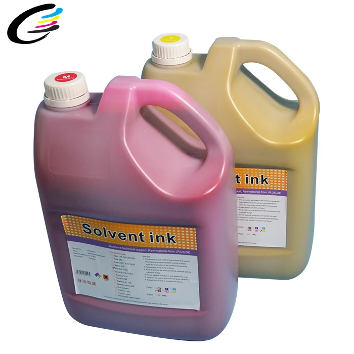 Solvent Ink For Konica 512i 35pl 14pl Printing Inks