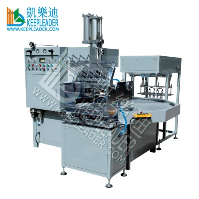 PET PVC Blister Pack Sealing Machine for Clamshell Blister Pack High Frequency Sealing of Auto Turntable Blister Pack HF Sealing