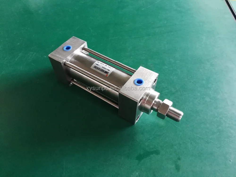All stainless steel 304 SC Series Standard Pneumatic cylinder high quality