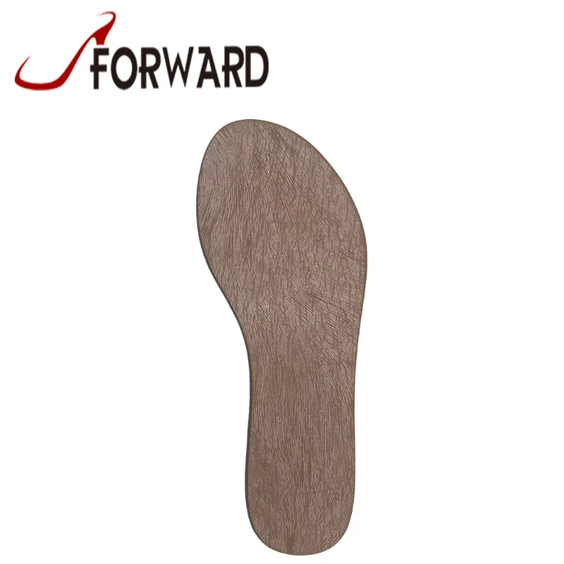 new design light weight rubber sheet for women soles