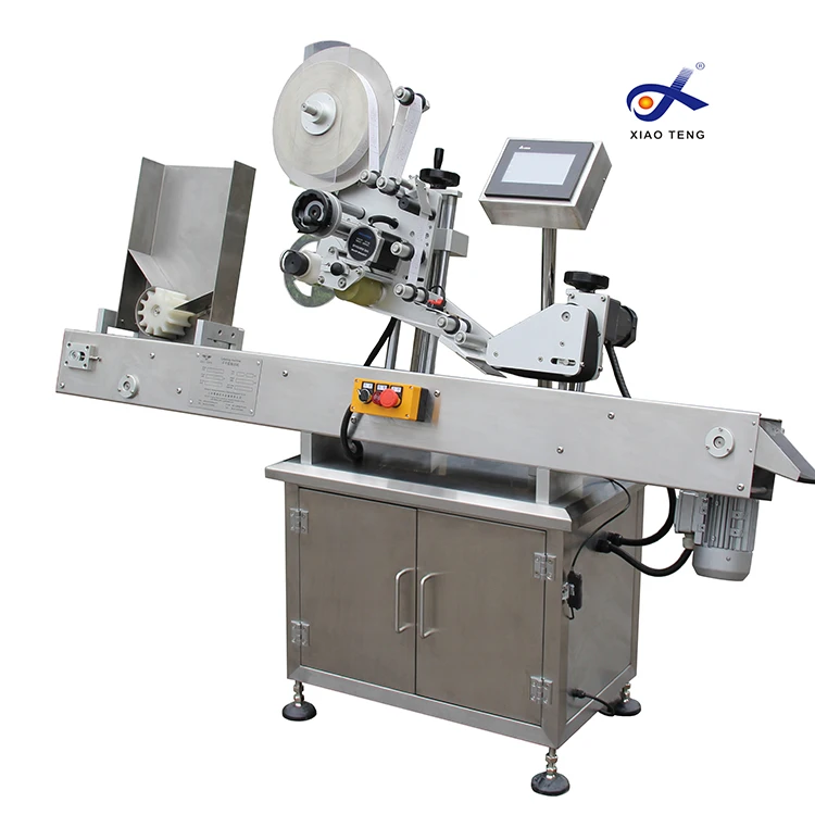 
 Рекламная цена, визуальная проверка горизонтальной маркировочной машины для стеклянных круглых бутылок  