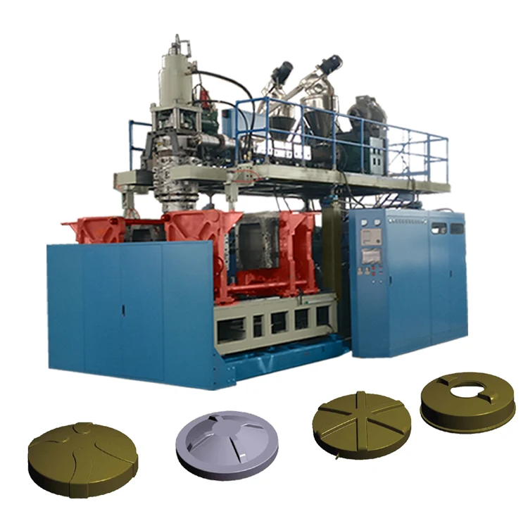 
Double Station/Single Station HDPE Plastic Blow Molding Machine 