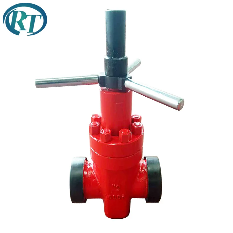 High Pressure Slurry Valves Oilfield Oteco Mud Gate Valve