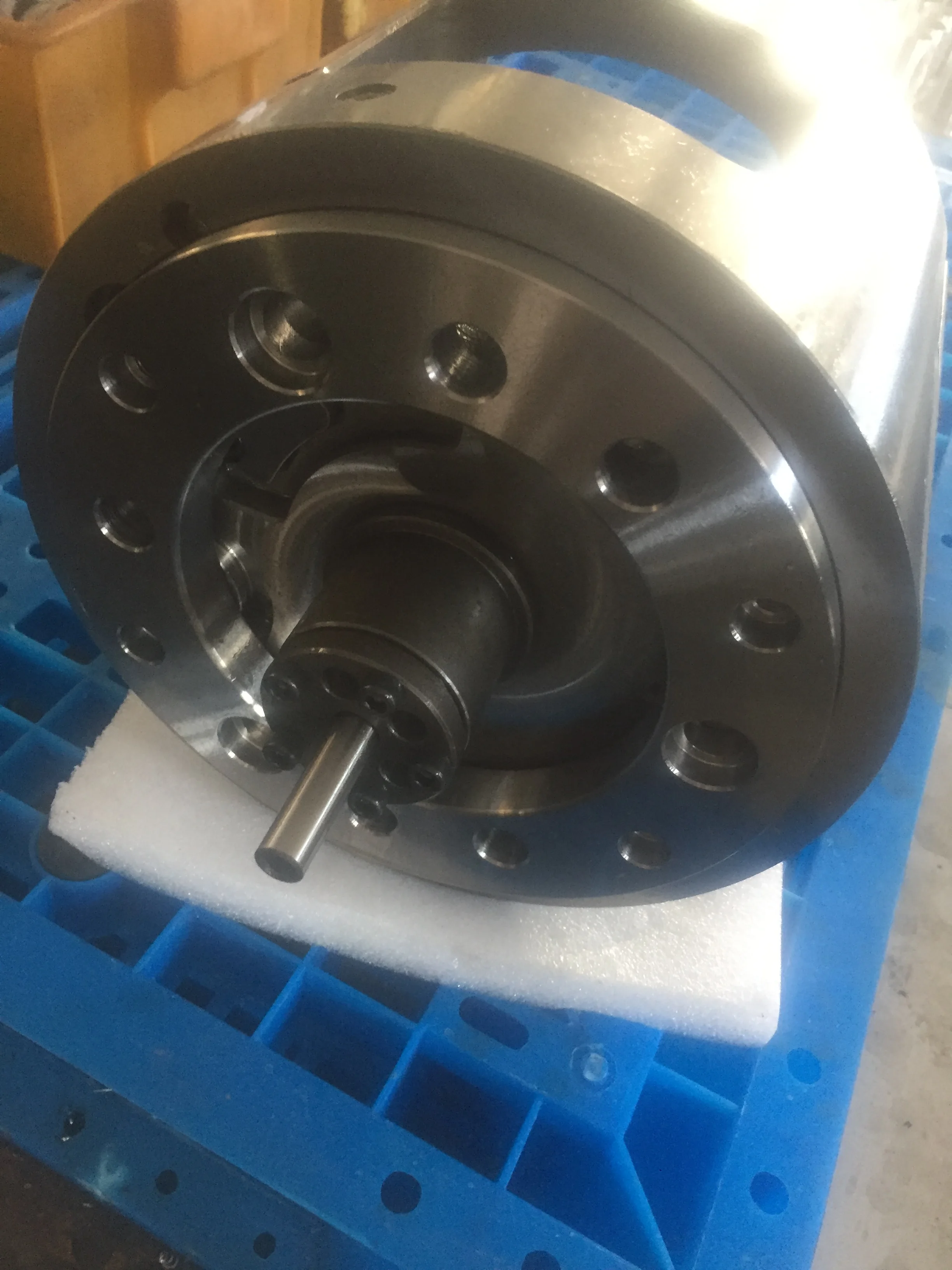 Automatic index chuck,Used for the automatic efficient process of shaft parts, Angle is 45, 60, 90 ,120180
